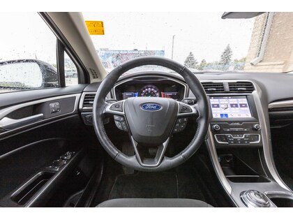 used 2019 Ford Fusion Energi car, priced at $23,998