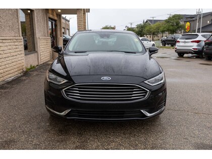 used 2019 Ford Fusion Energi car, priced at $23,998