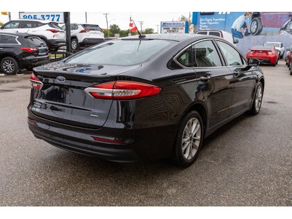 used 2019 Ford Fusion Energi car, priced at $23,998