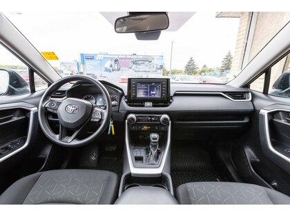 used 2021 Toyota RAV4 car, priced at $33,998