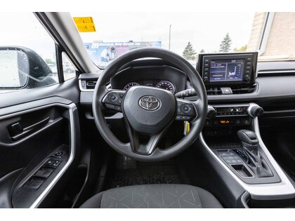 used 2021 Toyota RAV4 car, priced at $33,998