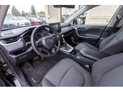 used 2021 Toyota RAV4 car, priced at $33,998