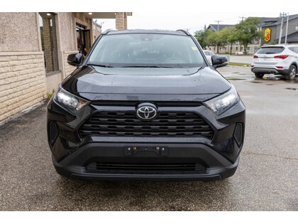 used 2021 Toyota RAV4 car, priced at $33,998