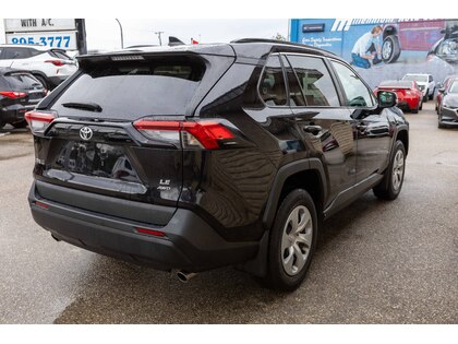 used 2021 Toyota RAV4 car, priced at $33,998