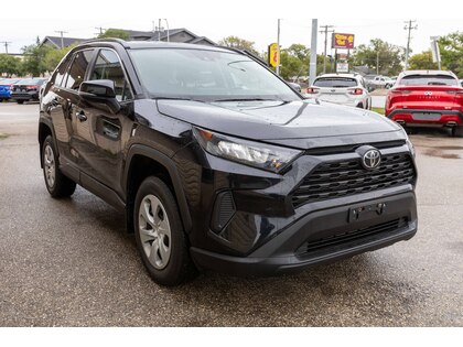 used 2021 Toyota RAV4 car, priced at $33,998