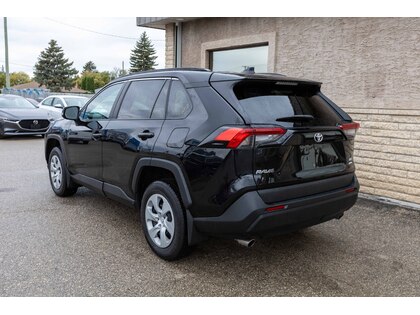 used 2021 Toyota RAV4 car, priced at $33,998