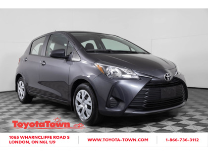 used 2018 Toyota Yaris car, priced at $17,998