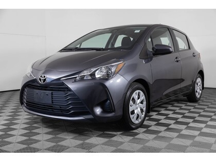 used 2018 Toyota Yaris car, priced at $17,998