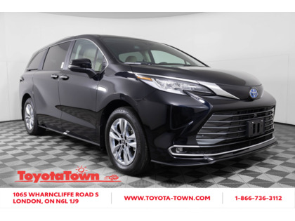 used 2024 Toyota Sienna car, priced at $75,998