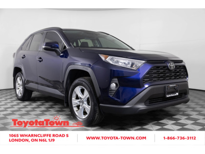 used 2020 Toyota RAV4 car, priced at $31,998