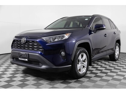 used 2020 Toyota RAV4 car, priced at $31,998