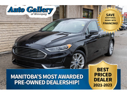 used 2019 Ford Fusion Energi car, priced at $23,998