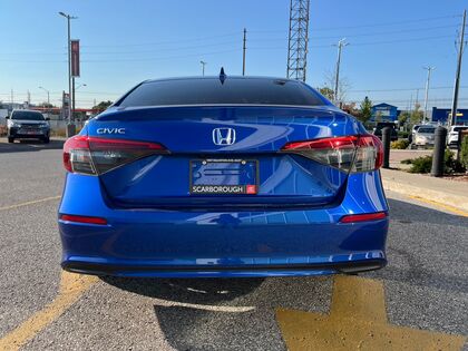 used 2022 Honda Civic Sedan car, priced at $30,995