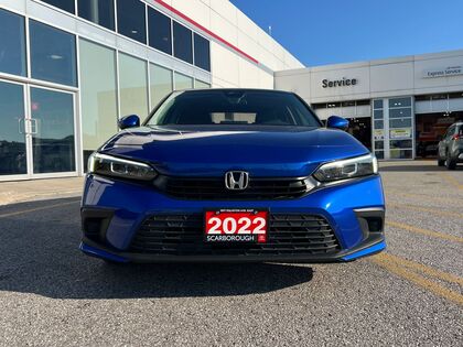 used 2022 Honda Civic Sedan car, priced at $30,995