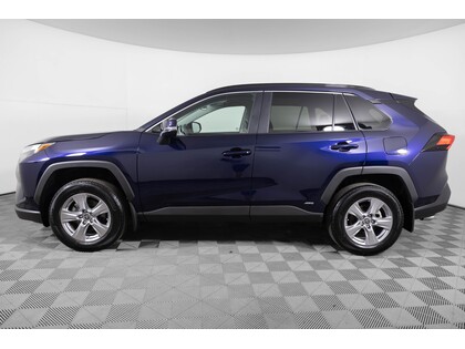 used 2023 Toyota RAV4 Hybrid car, priced at $46,998