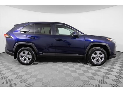 used 2023 Toyota RAV4 Hybrid car, priced at $46,998