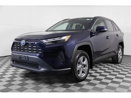 used 2023 Toyota RAV4 Hybrid car, priced at $46,998