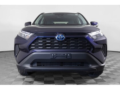 used 2023 Toyota RAV4 Hybrid car, priced at $46,998