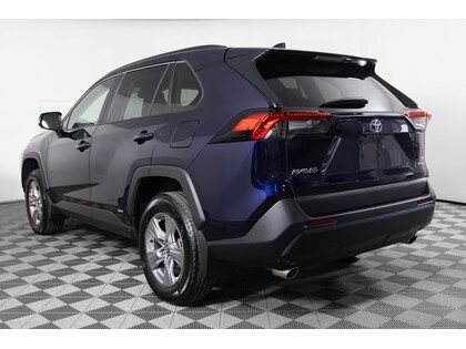 used 2023 Toyota RAV4 Hybrid car, priced at $46,998