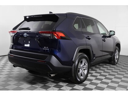 used 2023 Toyota RAV4 Hybrid car, priced at $46,998