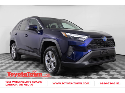 used 2023 Toyota RAV4 Hybrid car, priced at $45,998