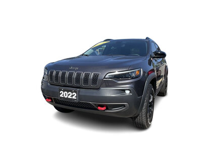 used 2022 Jeep Cherokee car, priced at $36,998