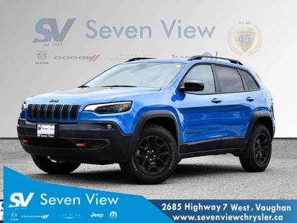 used 2022 Jeep Cherokee car, priced at $39,577