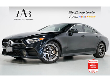 used 2019 Mercedes-Benz CLS-Class car, priced at $39,910