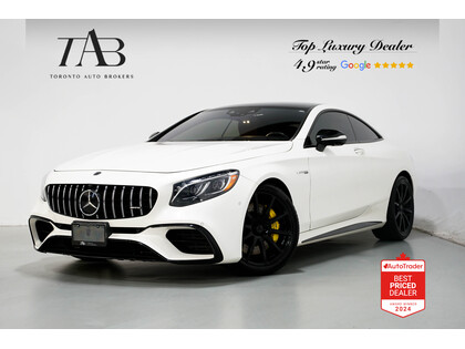 used 2019 Mercedes-Benz S-Class car, priced at $107,910