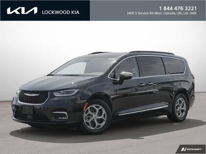 used 2023 Chrysler Pacifica car, priced at $42,980