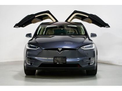 used 2016 Tesla Model X car, priced at $39,910