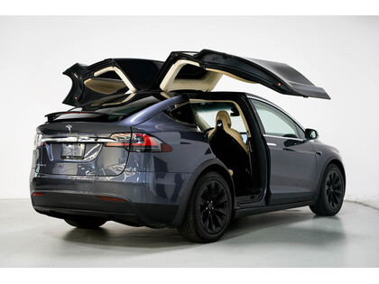 used 2016 Tesla Model X car, priced at $39,910