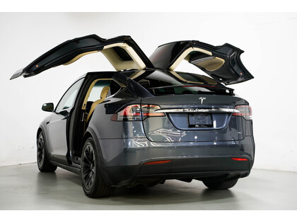 used 2016 Tesla Model X car, priced at $39,910