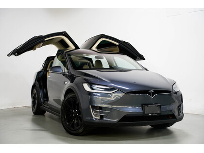 used 2016 Tesla Model X car, priced at $39,910