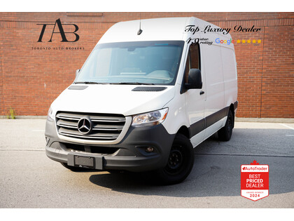 used 2021 Mercedes-Benz Sprinter Cargo Van car, priced at $46,910