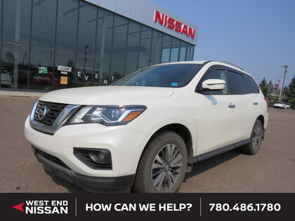 used 2017 Nissan Pathfinder car, priced at $20,998