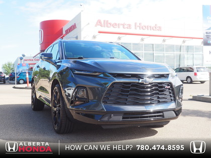 used 2019 Chevrolet Blazer car, priced at $30,900