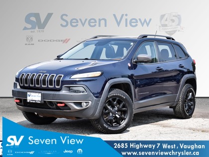 used 2015 Jeep Cherokee car, priced at $19,377