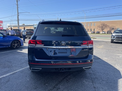 used 2022 Volkswagen Atlas car, priced at $37,950