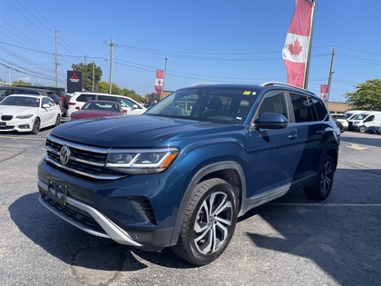 used 2022 Volkswagen Atlas car, priced at $37,950