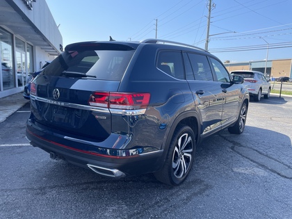 used 2022 Volkswagen Atlas car, priced at $37,950