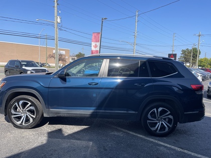 used 2022 Volkswagen Atlas car, priced at $37,950