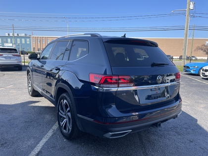 used 2022 Volkswagen Atlas car, priced at $37,950