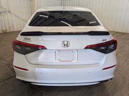 used 2022 Honda Civic Si Sedan car, priced at $31,498