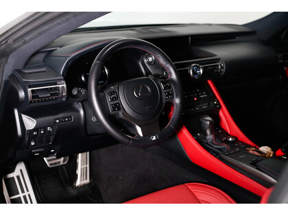 used 2022 Lexus RC car, priced at $48,910