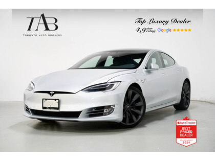 used 2017 Tesla Model S car, priced at $36,910