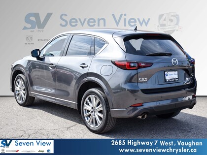 used 2023 Mazda CX-5 car, priced at $38,699