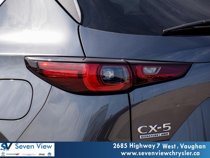 used 2023 Mazda CX-5 car, priced at $38,699