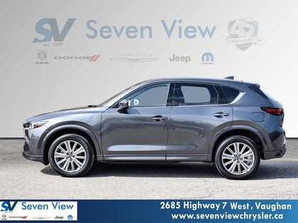 used 2023 Mazda CX-5 car, priced at $38,699