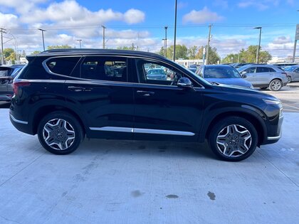 used 2021 Hyundai Santa Fe Hybrid car, priced at $36,978